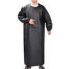 PU Leather Waterproof Long Sleeve Work Apron