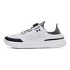 Under Armour Stylish Comfortable Shock Absorbing Breathable Low Top Casual Shoes Unisex Sneaker White Black 3027049-121