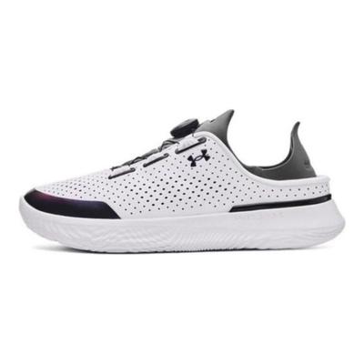 Stijlvolle Comfortabele Schokabsorberende Ademende Lage Casual Schoenen Unisex sneaker Wit Zwart 3027049-121