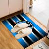 Fc Crest Design Printed Office Carpet Chair Cushion  Entryway Rug, Rugs for Living Room, Bedroom Christmas gifts
