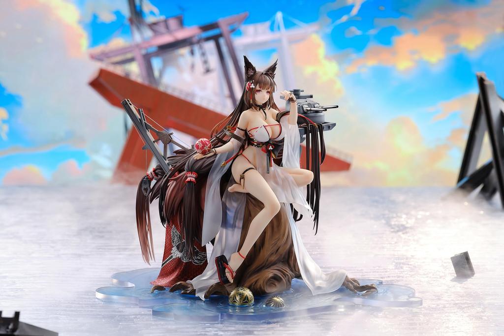 Azur Lane Amagi Shizuku Hashirimizu Ver. 1/7 Scale PVC & ABS Painted Complete Figure