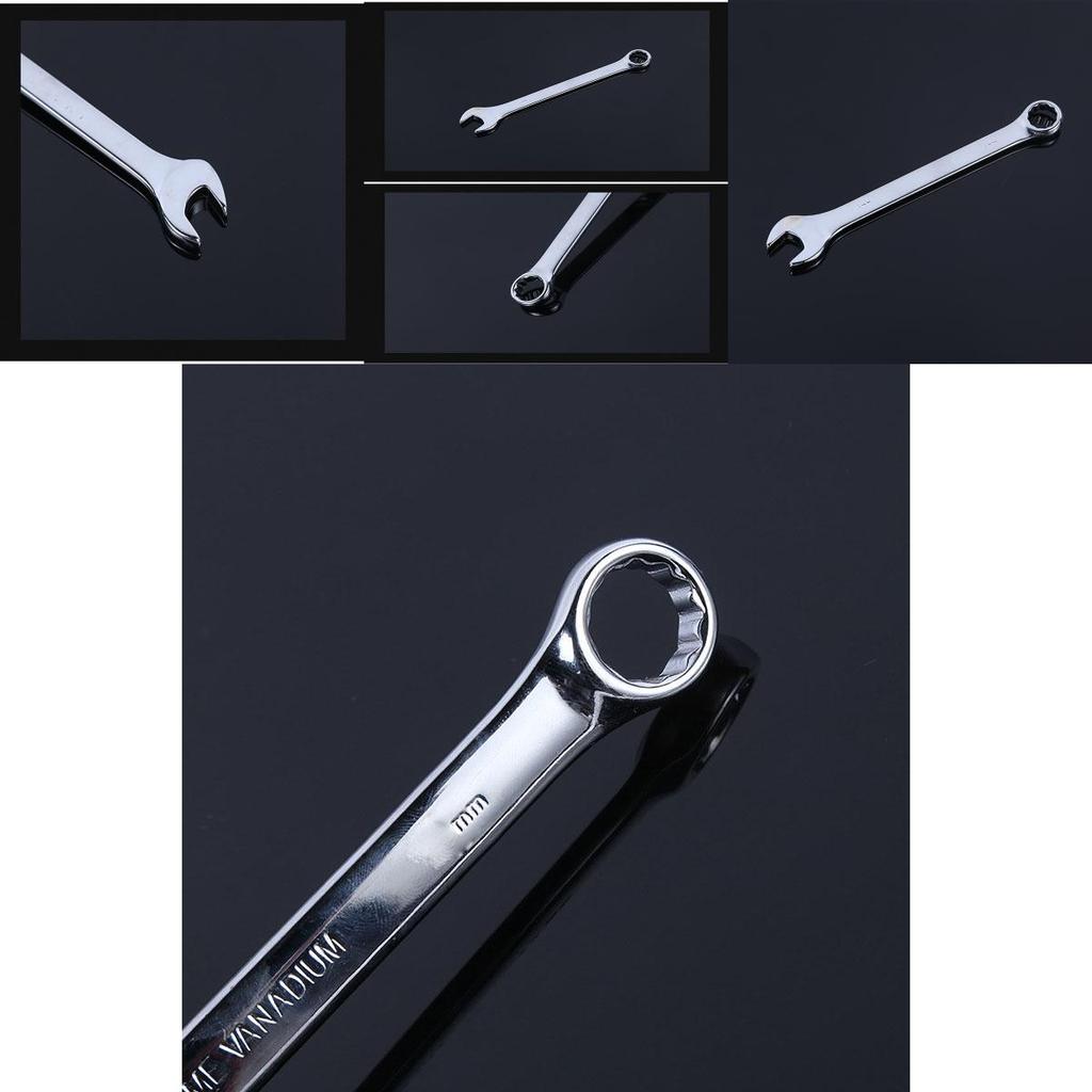 Versatile Labor-saved Dual-use Open End Spanners Wrench Dual Use Manual Repairing Tool With Timeless Design