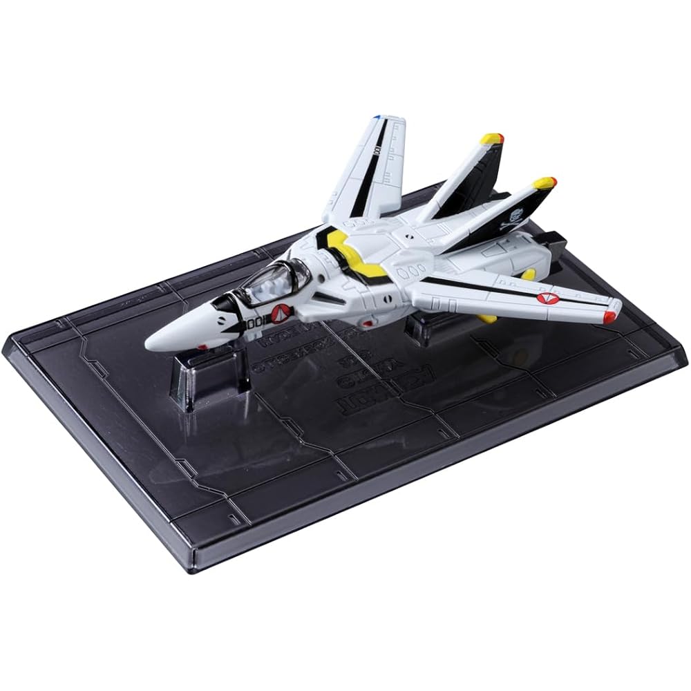 

Takara Tomy Tomica Premium Unlimited VF-1S Valkyrie Roy Focker Miniature Toy Car for Ages 6 and Up