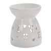 1PC ceramic aromatherapy stove hollow aromatherapy essential oil creative home crafts