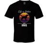 Life Is Better With Dogs Rescue Puppy Gift K9 T Shirt