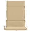 2 piece high back cushion set GEMERT 2 pcs 100percent  Polyester