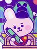 LINE FRIENDS BT21 COOKY BABY K Edition 2 Acrylic Stand