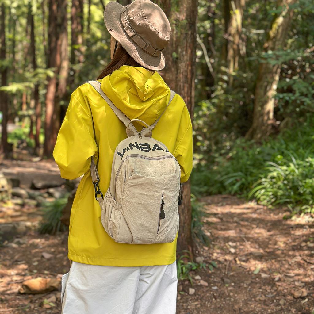 Schoolbag Backpack Women's Travel Lightweight High Value 1011 New Travel Backpack Shoulder Bag Women's Outdoor Hiking Bag School Bag