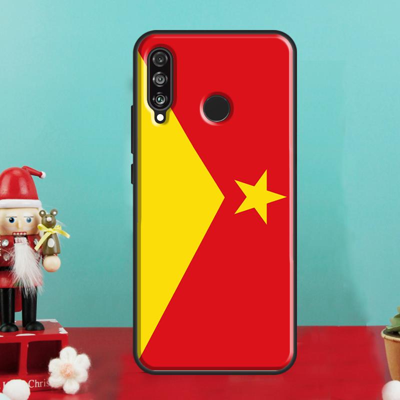 Tigray Flag Theme For Huawei Nova 9 10 SE 12i 12s 11i 8i Y90 Y60 Y70 Y72 Y73 Y61 Y91 P30 P40 Lite P60 Pro Case