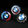 4PCS 56mm 68mm Wheel Center Hub Cap Badge Wheel Sticker Decoration For X1 X3 X5 E39 E46 E90 F20 E60 F30 E36 F10 E87 E70 E91