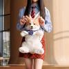 Chongker Plush Dog School Bag for Outings Backpack, Kids' Daypack,