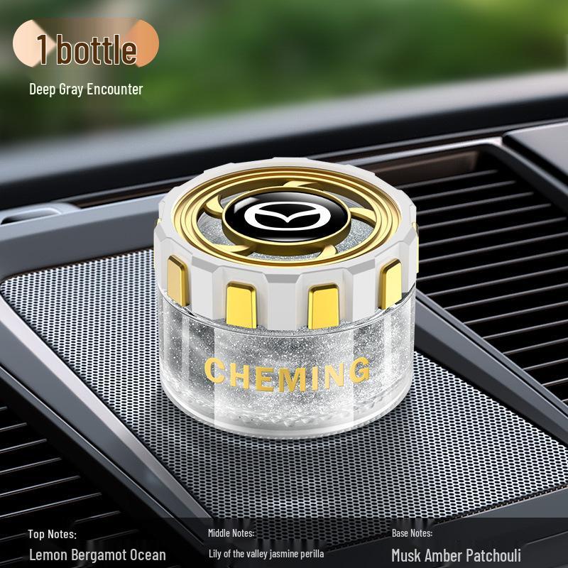 Mazda CX Series Car Perfume Ornament - Scented Aromatherapy Paste for CX3, CX4, CX5, Atenza.