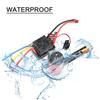 3650 4500KV Brushless Motor with 60A ESC & Heat Sink Combo Replacement for   HPI    1:8 Celsius 1:10 Remote Control Car and Boat Part
