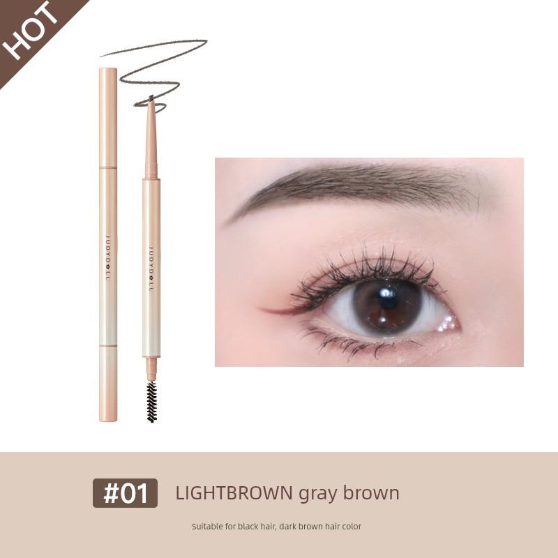 JudydoLL Juduo Triangle Durable Novice Student Eyebrow Pencil