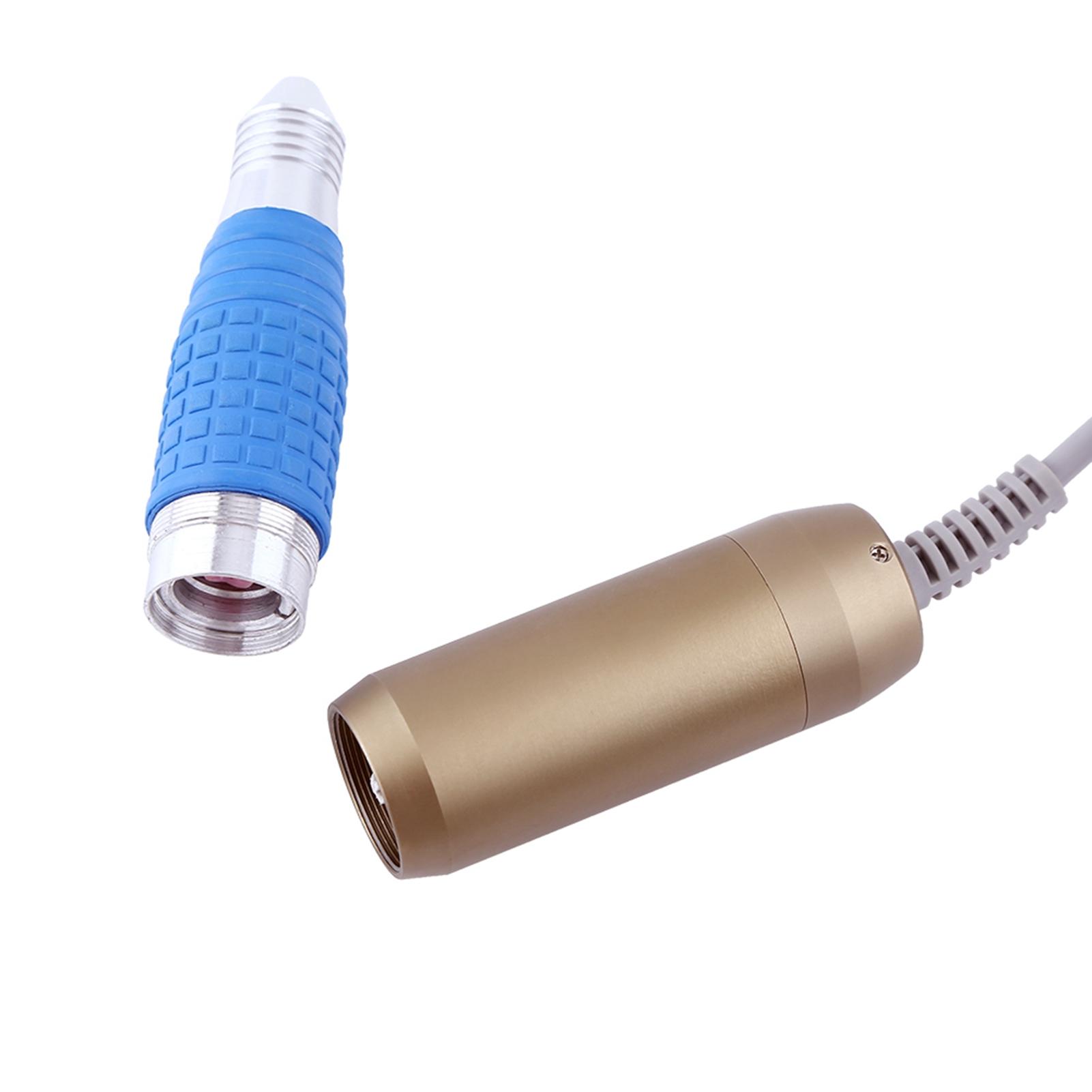 

25,000 RPM Electric Nail Drill Handpiece, High Quality Mat ial, Low Noise, Lightweight Design, with Ov ht , for Manicure Pedicure Nail Art