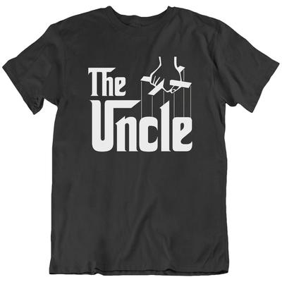 Le Cadeau pour l'Oncle pour l'Anniversaire de l'Oncle T-Shirt Drôle T-Shirts Cadeau Nouveau T-Shirt Unisexe