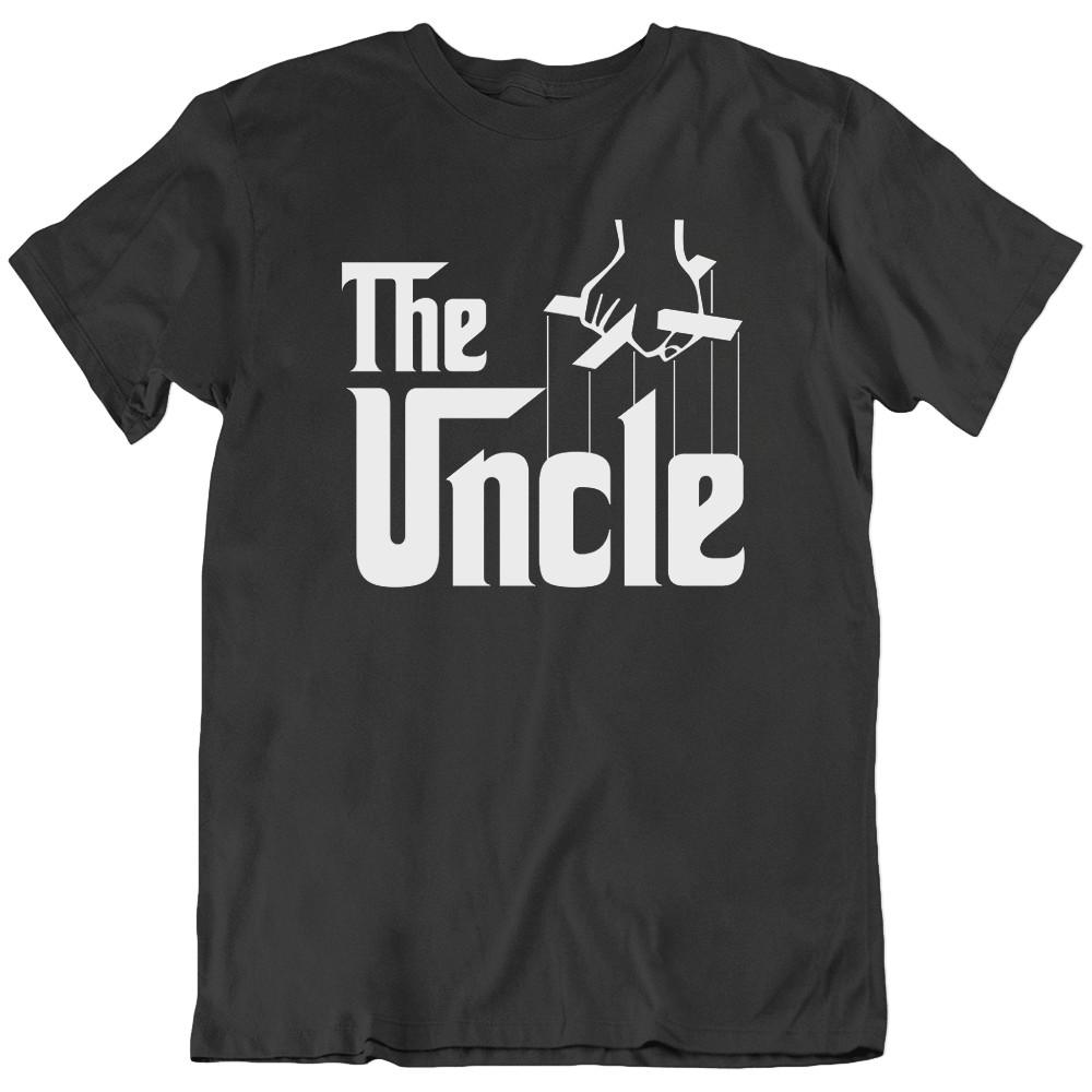 The Uncle Gift for Uncle Birthday Funny T-Shirt Tee Shirts Gift New Unisex T-Shirt XXXL