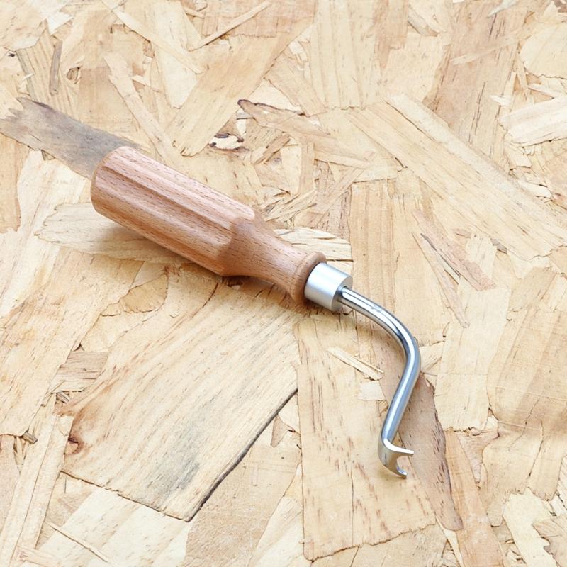 Piano Change Coil Arrangement Tightener Piano Tuning Repair Tool Professional Piano String Lifting Hook Durable