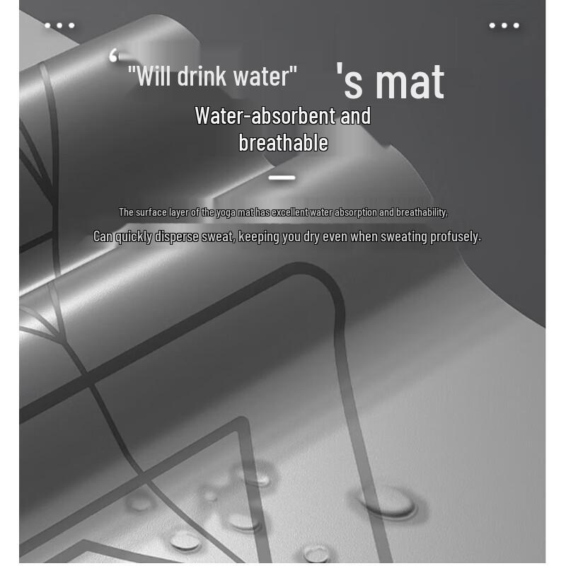 Peak Non-slip Rubber Yoga Mat