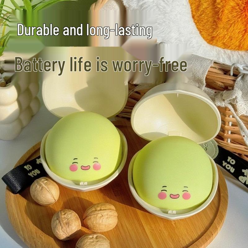 

Cross-border Pistachio Night Light: Silicone Pat Light, Creative USB-Charged Sleep Companion, Perfect Birthday Gift. 2.5W