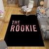 The Rookie Home Sofa Decoration for Living Room & Bedroom, Non‑Slip Play Flannel Floor Mat for Game Room