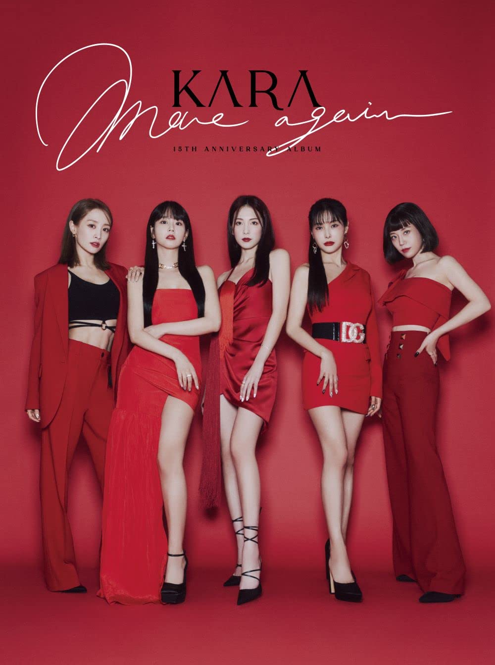 

MOVE AGAIN KARA 15TH ANNIVERSARY ALBUM Photobook - (Japan Edition) (Japan Edition) (2-disc set) (Blu-ray + included)