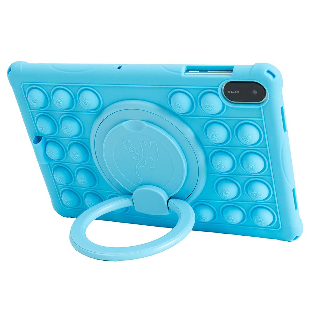 For Honor Pad X9/X8a Case Push Bubble Rotary Kickstand PC + Silicone Tablet Cover