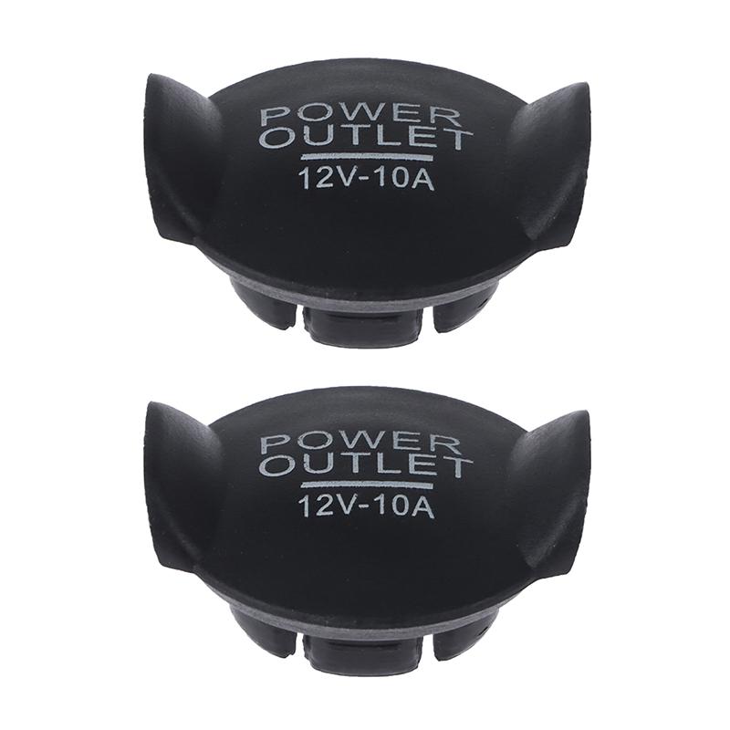 1Pcs Waterproof Car Cigarette Lighter Outlet Cover 12V Power Socket Plug Universal Button Accessories Weatherproof