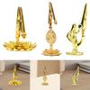 Buddha Räucherstäbchenhalter Clip für Stäbchen, Kompakter Halter Schlafzimmer und Café