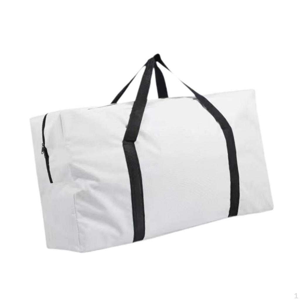 BBQ Tools Carry Bag Cookware Organizer with Handles Folding Table Storage Picnic for