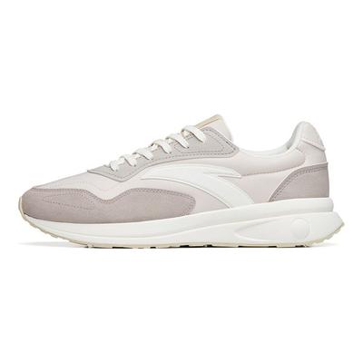 Zapatillas Casual Deportivas de Caña Baja Heritage 80 para Hombre, Zapatillas Deportivas Grises Blancas 112248871-1