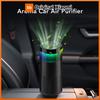 Car Air Purifier With Aroma Diffuser & Led Light for Smoke Pets Odors 5 Million Negative Ion Car Odor Eliminator Air Freshener