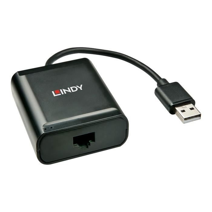 USB Extender - LINDY - Cat.5 - USB 2.0 - 60 M - Connects Up To 4 Devices