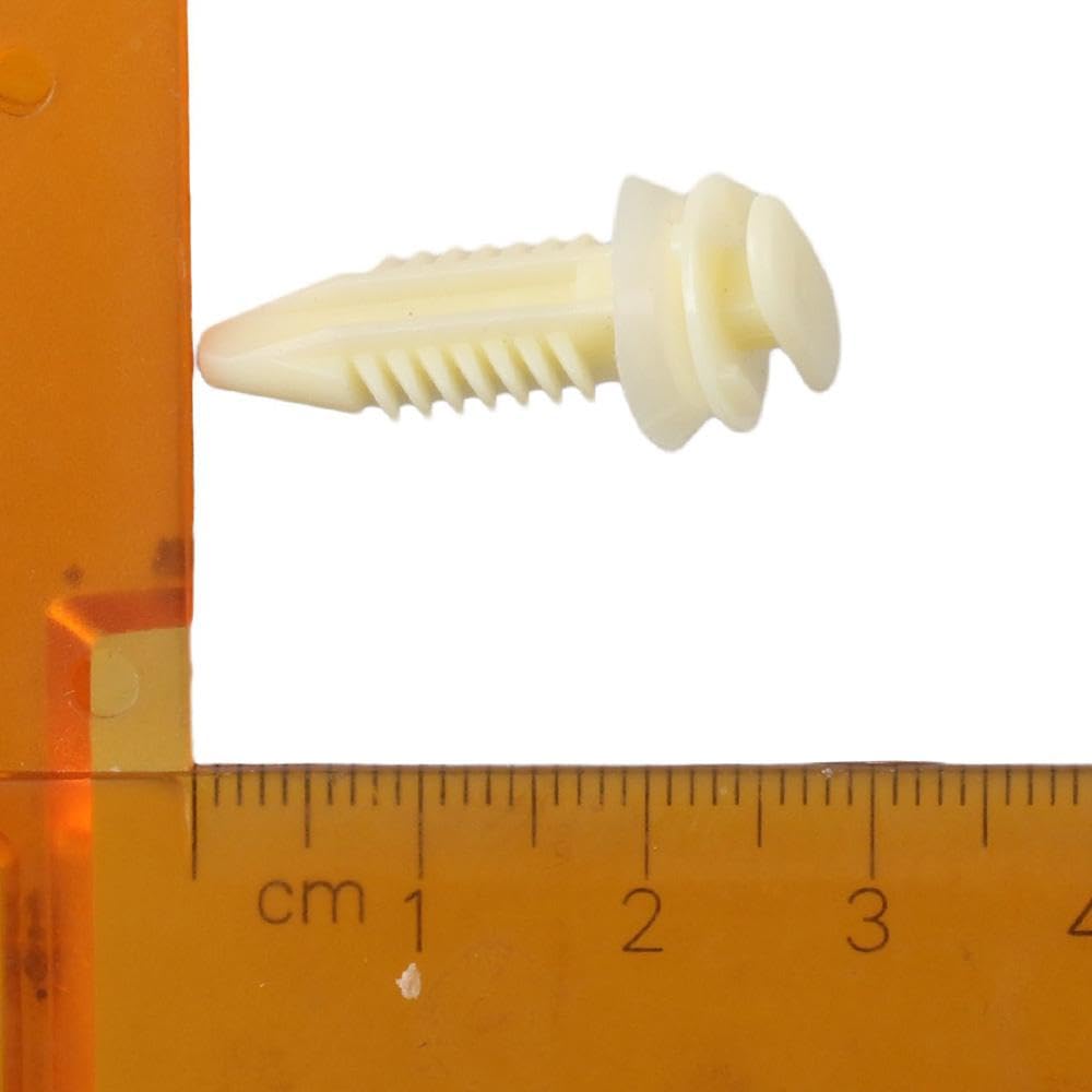 Qicarkey 100 Pcs Door Panel Clip Retainer, 15545202 Clip Replacement Car Accessory Parts for GM Fit Chevrolet GMC Fit Chevrolet