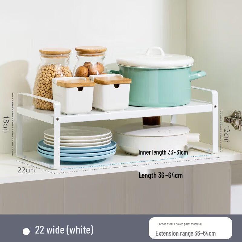 Multi-functional Kitchen Organizer Shelf
