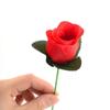Flame Torch To Flower Fire Magician Tool Change Into Rose Magic Tricks Street Gimmick Illusion Magia Props Appearing Flower