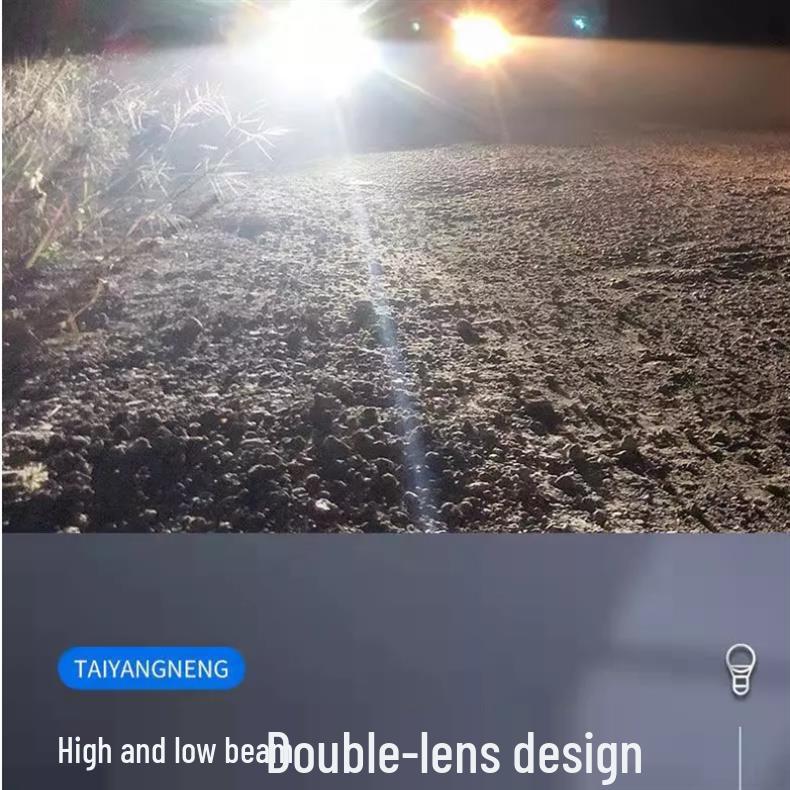 All-LED Super Bright Headlight Assembly with Dual-Lens for SITRAK G7/C7/C7H/C5H