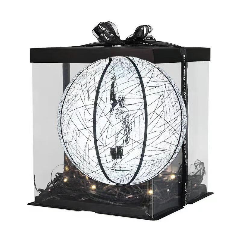 WEZHO Kobe Luminous Reflective Basketball Gift Set