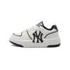 MLB Chunky Liner Pu Impact Resistance Abrasion Resistant Height Increasing Low top Skateboard Shoes Unisex 3ASXCA12N-50WHS(Team - )