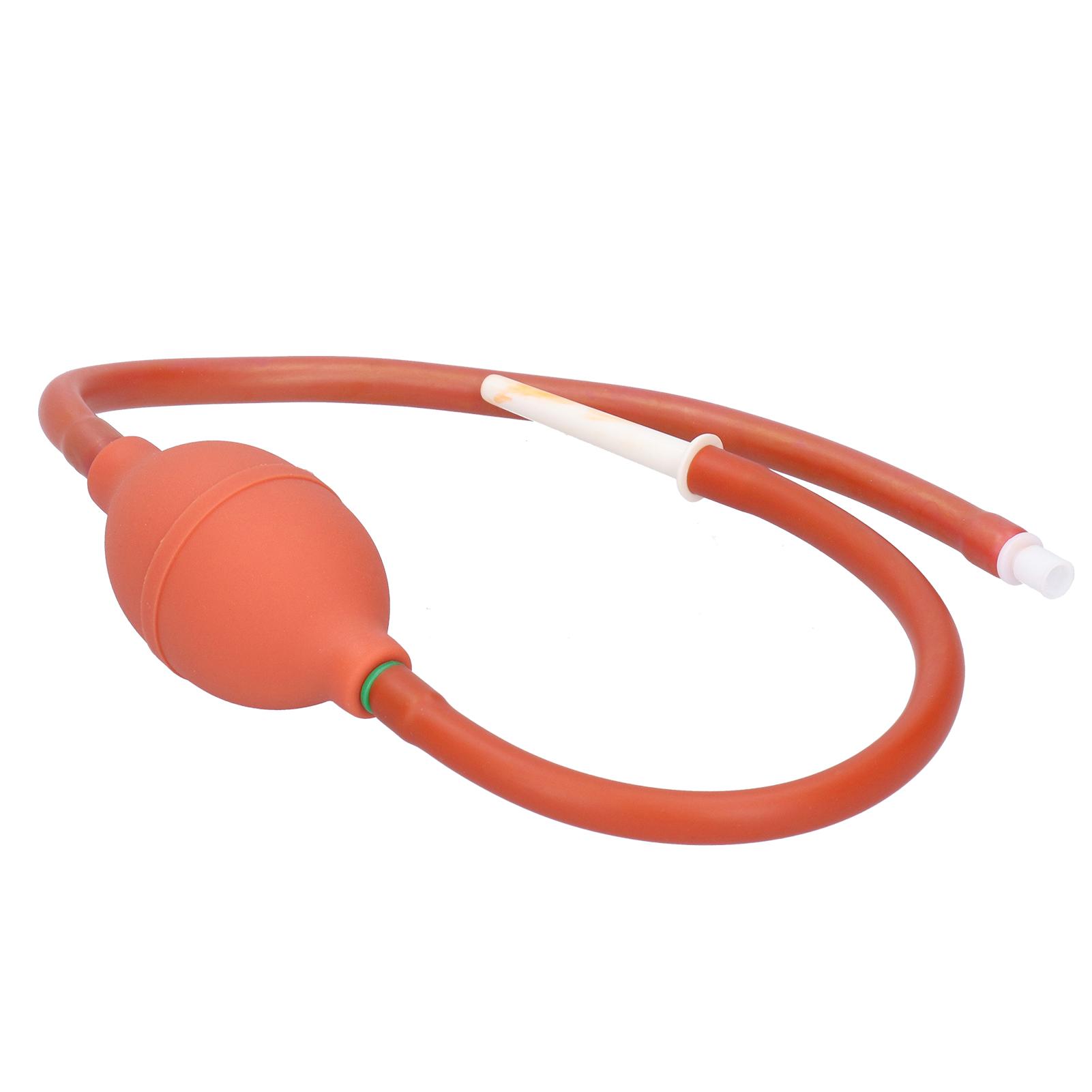 

74 см Вагінальний анальний очищувач силіконовий анальний душ м’який еластичний засіб для очищення клізми кава