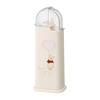 Skater Chopstick Holder, Hooded Chopstick Stand with Lid, Made In Japan, Disney Winnie the Pooh HUG&HEART TW81-A, Rotatable Lid, Separates Adult and