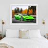 5D DIY Diamond Painting Set, Car Embroidery Set, 5D Water Diamond Craft Wall Art, Home Decoration and Hobbies Accessories