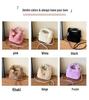 Mink-style Pleated Plush Handbag & Crossbody Bag for 2025