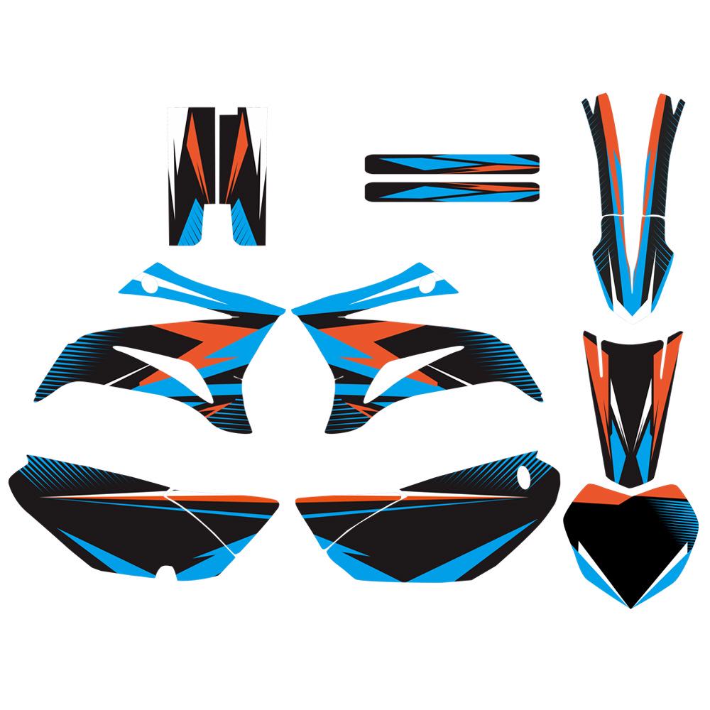 Yamaha TTR125 Off-road Vehicle Stickers (2008-2023)