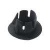 Black ABS Right Side Door Lock Pin Button Trim 51416975326 For BMW E81 E82 e88