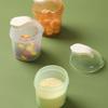 Baby Formula Container Storage Box Leakage Proof Dispenser Easy Carrying Outdoor with Airtight Seal for Infants
