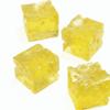 Slow Rebound Cheese Pinch Toy Transparent Non Rebound Fidget Toy Cheese Squeezed Cube  Calming Toy