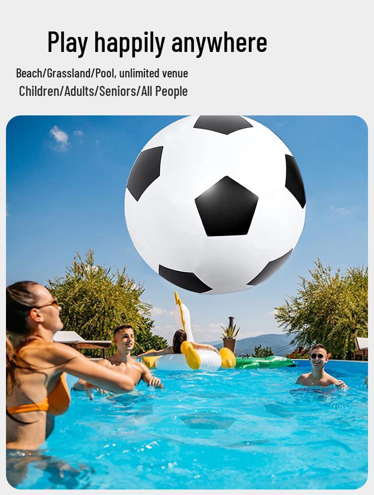 Giant Inflatable Kids' Bouncy Ball for Indoor & Outdoor Play