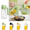 Auslaufsichere Ölspenderflasche 470ML/600ML Küchensprühbehälter Gewürzglas