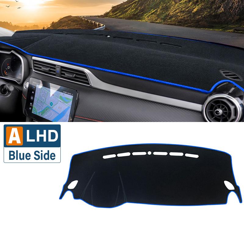 For MG ZS EZS EV 2017 2018 2019 2020 2021 2022 2023 2024 Car Dashboard Cover Dash Mat Sun Shade Non-slip Pad Accessories